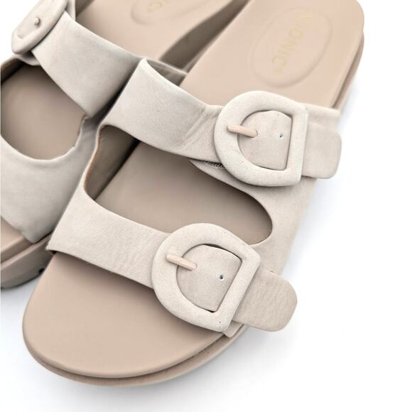 Vionic Capitola Platform Sandals Women's Buckle Straps Beige Size US6.5 EU36.5 - Picture 11 of 12